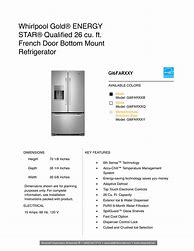 Image result for whirlpool refrigerator manuals online