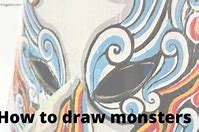 Image result for Monster Drawing Challenge