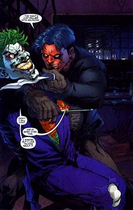 Image result for DC Red Hood Joker