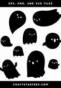 Image result for Cute Ghost Silhouette Clip Art