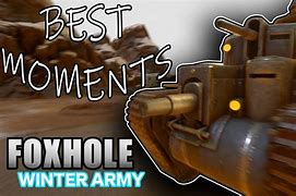 Image result for Foxhole Game Winter Army