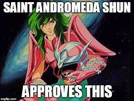 Image result for Caballero Andromeda Meme