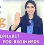 Image result for Sign Language Alphabet in Gold