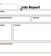 Image result for Elementary Science Lab Report Template