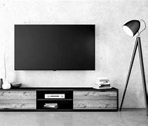 Image result for Flat Screen TV On Wall Black and White