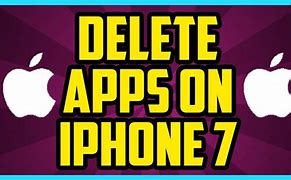 Image result for How to Delete an App On iPhone