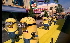 Image result for Despicable Me 2 Ride