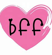 Image result for BFF Heart