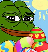 Image result for Pepe Easter Emoji