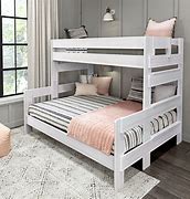Image result for Oversize Twin Over Full Bunk Bed Max and Lily