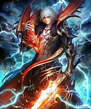 Image result for Guy with Dragon Eyes Art