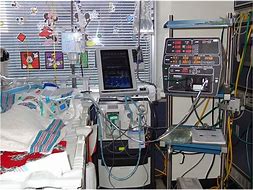 Image result for Photo of Life Support Monitor Critical