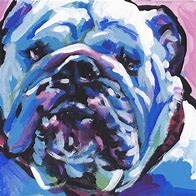 Image result for English Bulldog Pop Art