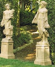 Image result for Formal Garden Statues