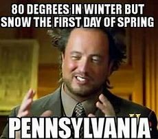 Image result for Pennsylvania Winter Grill Meme