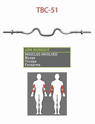 Image result for Biceps Curl Bar Attachment