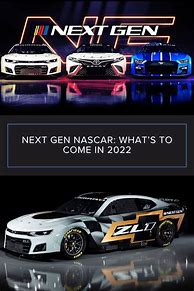 Image result for NASCAR Gen 7" Car