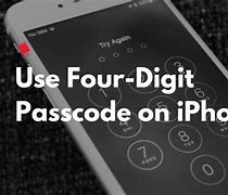 Image result for iPhone with 4 Passcodes