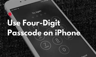 Image result for iPhone 4 Digit Passcode