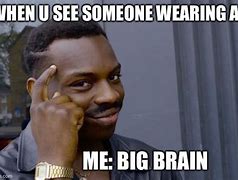 Image result for Big Brain Meme Full