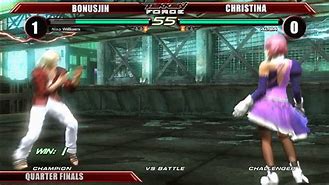 Image result for Christina Tekken