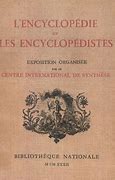 Image result for Encyclopedistes