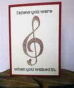 Image result for Valentine Cards with Music Puns