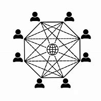 Image result for People Networking Icon