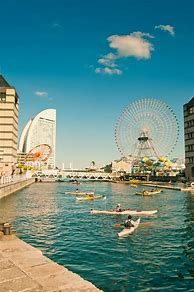 Image result for Japan Beaches Yokohama