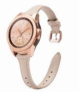 Image result for Pink Gold Samsung Watch