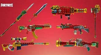 Image result for New Dragon Ball Weapon in Fortnite