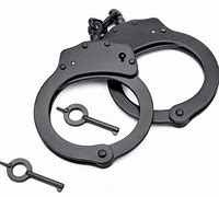Image result for Black Handcuffs Police