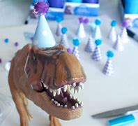 Image result for DIY Dinosaur Party Hat
