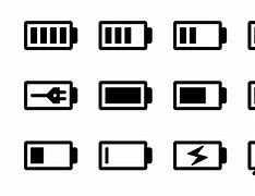 Image result for 4 Cell Laptop Battery Icon