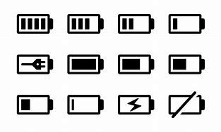 Image result for Radio Battery Symbol