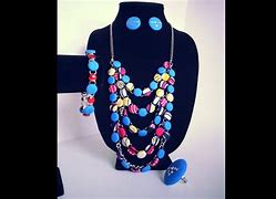 Image result for African Button Necklace DIY