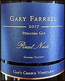 Image result for Gary Farrell Pinot Noir Gap's Crown