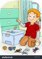 Image result for Cleaning Up Toys Cartoon