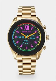 Image result for Michael Kors Bradshaw Smartwatch Gold