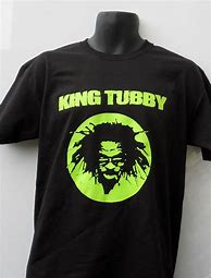 Image result for King Tubby T-shirt