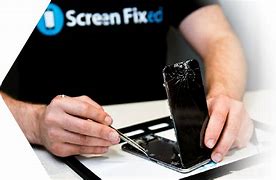 Image result for Broken iPhone LCD Screen