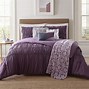 Image result for Purple King Size Bedding