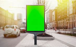Image result for Billboard Green screen
