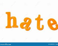 Image result for Word Hate Footer