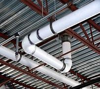 Image result for PVC Drain Pipe Line Support
