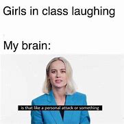Image result for Girl Brain Meme