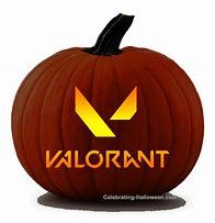 Image result for Valourant Pumpkin Face