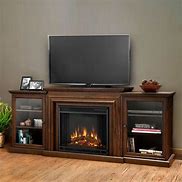 Image result for TV Stand with Fireplace and Storage