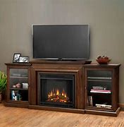 Image result for Best Electric Fireplace TV Stands