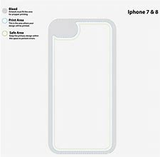 Image result for iPhone 8 Plus Cover Template
